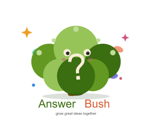answer_bush_logo_fun